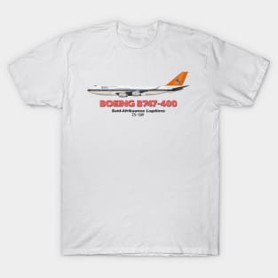Boeing B747-400 - Suid-Afrikaanse Lugdiens T-Shirt